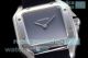 Swiss Replica Cartier Santos Ladies Grey Dial Watch with Leather Strap (3)_th.jpg